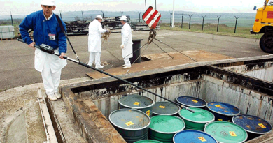 2030-ra fejeződik be az atomhulladék átcsomagolása Püspökszilágyon 2030-ra fejeződik be az atomhulladék átcsomagolása Püspökszilágyon